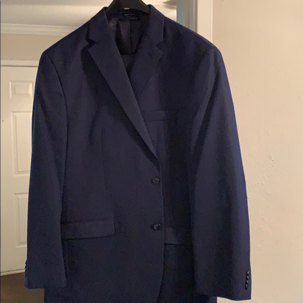 Navy Blue 2 piece Sean John Suit